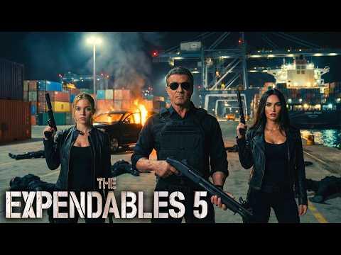 THE EXPENDABLES 5 (2026) Sylvester Stallone & Megan Fox