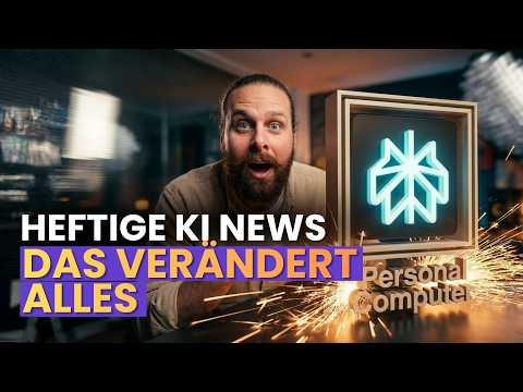 ALLES ändert sich! GOOGLE übernimmt BERLIN! META ersetzt MENSCHEN?! PERPLEXITY liefert ab!