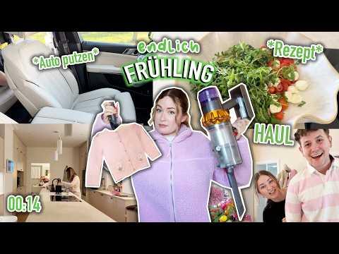 FRÜHJAHRSPUTZ, unser ALLTAG & BABY HAUL | Sonny Loops