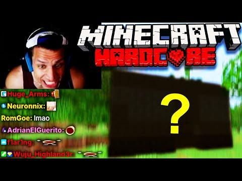 MY "FIRST" HOUSE (MINECRAFT HARDCORE)