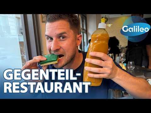 Das Gegenteil-Restaurant in Paris: Hier schmeckt nichts so, wie es aussieht!