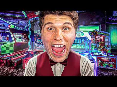 Paluten eröffnet seine eigene Spielhalle