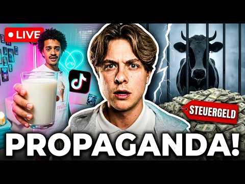 Die Zerstörung der Milch- und Fleischindustrie: Warum dein Steuergeld in diese Werbung fließt