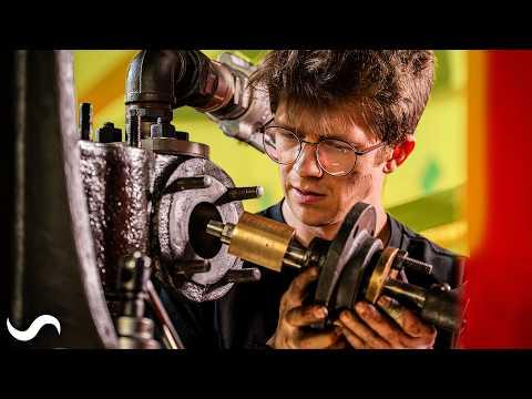 Re-Restoring the Steam Hammer, Part 2