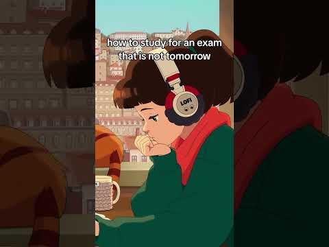 only panic study session here ✨ #lofigirl  #study