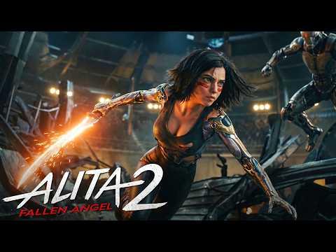 ALITA Battle Angel 2 (2026) Rosa Salazar & Mahershala Ali