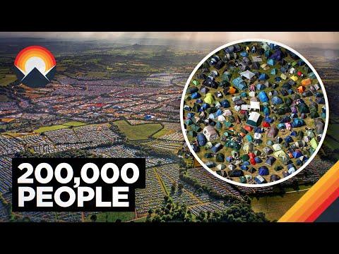 The Logistics of Music Festivals