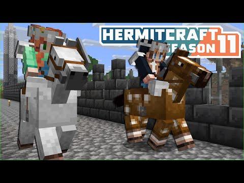 First Stream In The New Season!  Hermitcraft 11 Stream