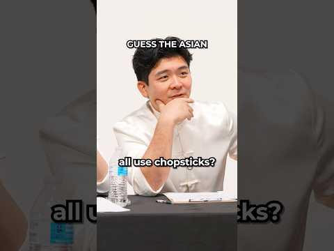 The best way to tell if someone's Asian 🥢