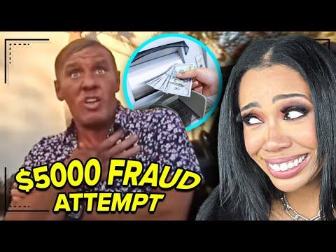 florida SCAMMER spins the most INSANE story to avoid arrest