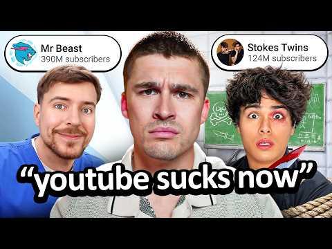 I Studied the Biggest YouTubers to answer this question
