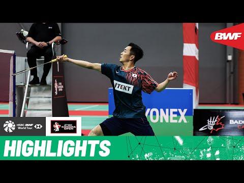 Can home favourite Victor Lai stand firm against No.3 seed Kenta Nishimoto?