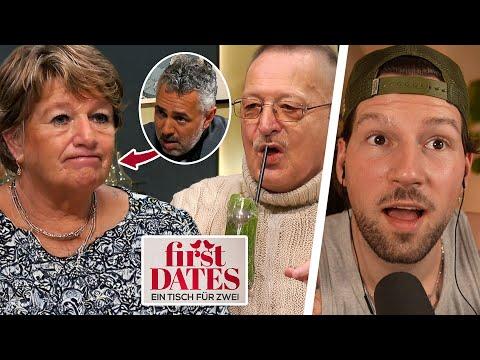 OMA SAUER! SIE WILL EINEN "10 JAHRE- JÜNGEREN"!😧 First Dates💔