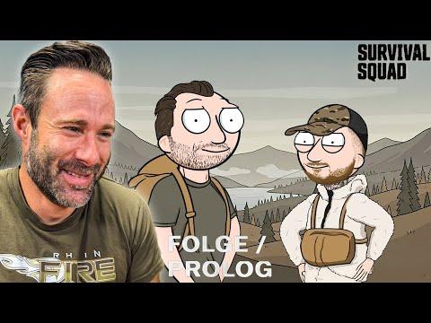 Das ist BODENLOS GUT!😂 Survival Squad-Parodie von Freshdachsduo | Otto reagiert