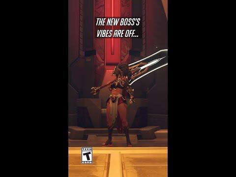 New boss was kinda pushy 😏