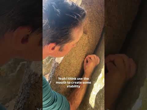 Is this really a climbing technique 🤔