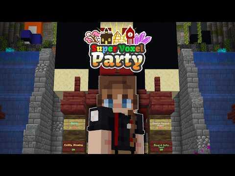 Mario Party In Minecraft! | Super Voxel Party With Friends