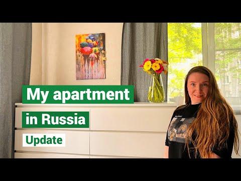 Update on my apartment in Russia