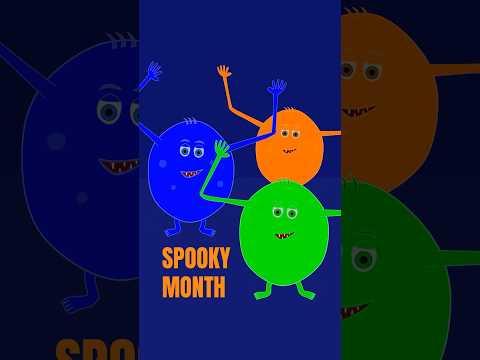 Monsters Color Song (b)