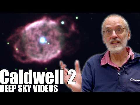 The Bow-Tie Nebula (Caldwell 2 or NGC 40) - Deep Sky Videos