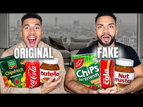 WIR TESTEN JEDEN FAKE SNACK !!! (SCHOCKIEREND)