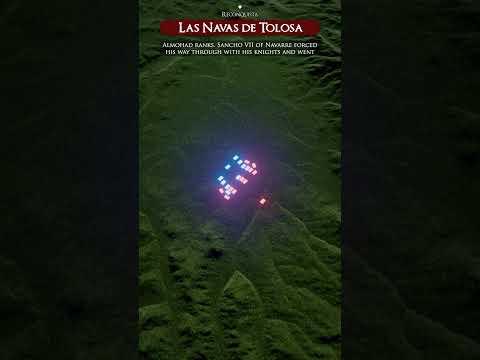 Las Navas de Tolosa #shorts #fyp #chaliphate #spain #cordoba #military #lasnavasdetolosa #battle