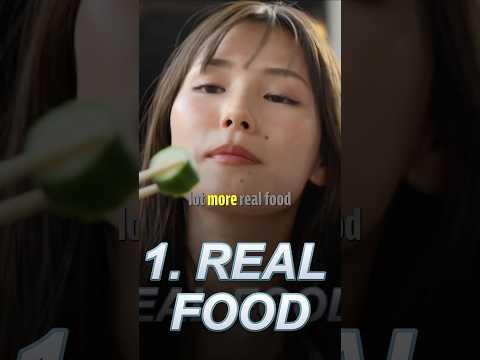 🇯🇵staying thin isn’t rocket science