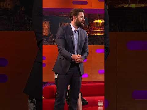 John Krasinski has a very signature dance move 🕺