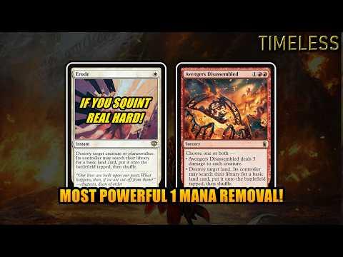 Making This Into the Best Removal! | Boros Ponza | Timeless BO3 | MTG Arena