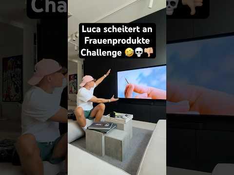 Frauenprodukte, die Luca nicht kennt 😭💀