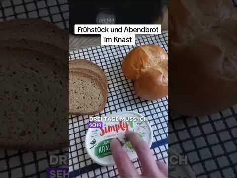 Frühstück und Abendessen im Knast! 😳 #knastvlog #tomekk