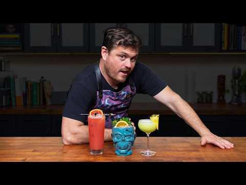 3 Spooky Rum Cocktails for Halloween!
