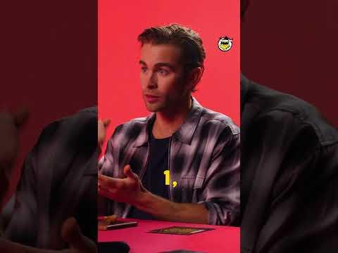 The cast of The Boys plays the ULTIMATE rock, paper, scissors 👊📃✂️