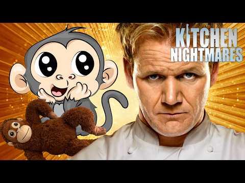gordon will protect punch the monkey at all costs | Full Episode | Kitchen Nightmares