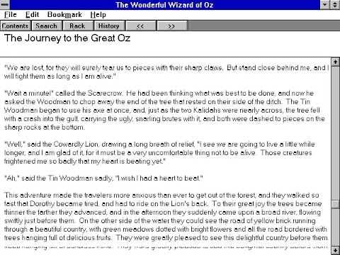 (Gameplay - 4872) The Wonderful Wizard of Oz (Windows 3.x - 208)