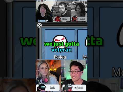 Did we break the game with this interaction #amongus