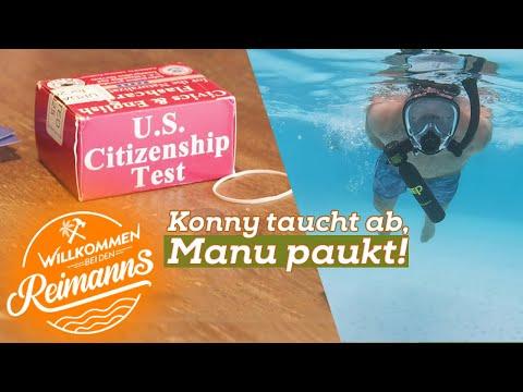 Zwischen US-Staatsbürgerschaft, Enkeln und Alien-Tauchmaske! Die Reimanns zurück auf Oahu!