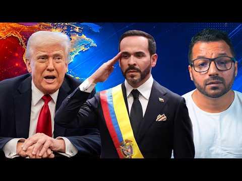 FAXINA DE TRUMP NAS AMÉRICAS: NOVO PRESIDENTE DA COLOMBIA VIRA O TERROR DA ESQUERDA E DO TRÁFICO