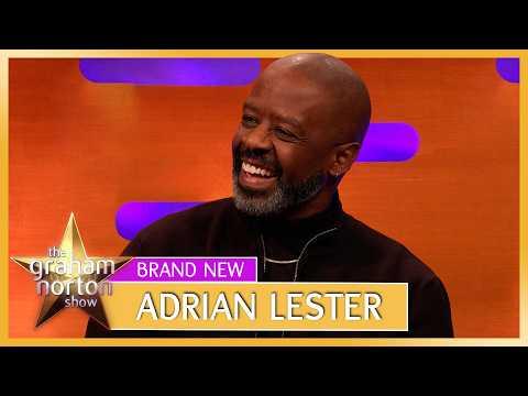 Adrian Lester Was Lost In Translation | The Graham Norton Show