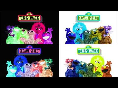 Combined Sesame Street And Friends Intro Logo Effects Sponsored By Klasky Csupo 2001 Effects
