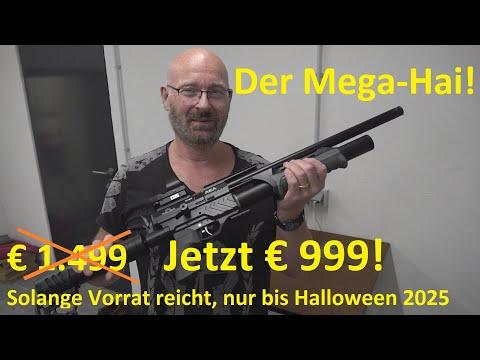 Überschall! Megalodon Herbstaktion bei GoGun.