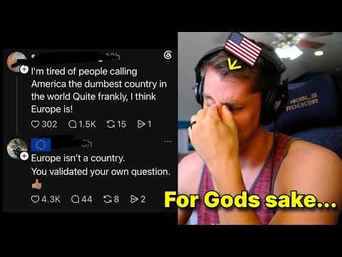 American reacts to the Dumbest Things Americans Said This Month