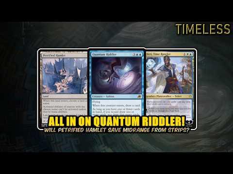 The NEW Anti-Strip Mine Tech!? UW Midrange | Timeless BO3 | MTG Arena