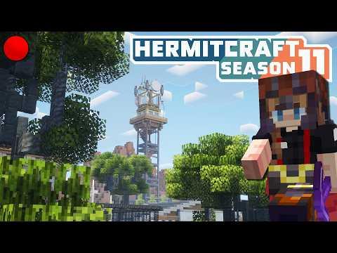 Texturin' and Photography | Hermitcraft 11 Stream