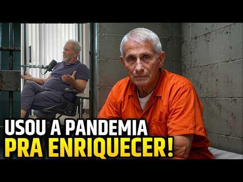Anthony Fauci VAI PRA CADEIA: Usou a PANDEMIA pra ficar RICO!  Mel Gibson faz SÉRIA DENUNCIA!
