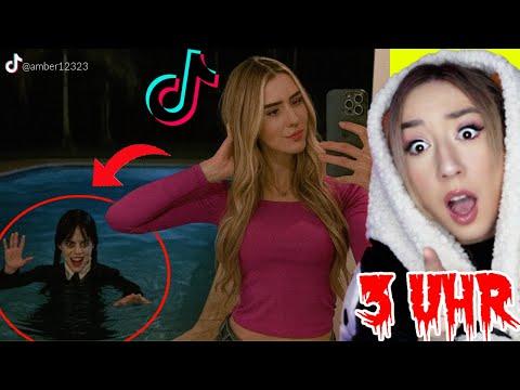 TIKTOK die DICH zum SCHREIEN bringen (Mache nicht nachts TIKTOKS vor POOL wenn WEDNESDAY drin ist)