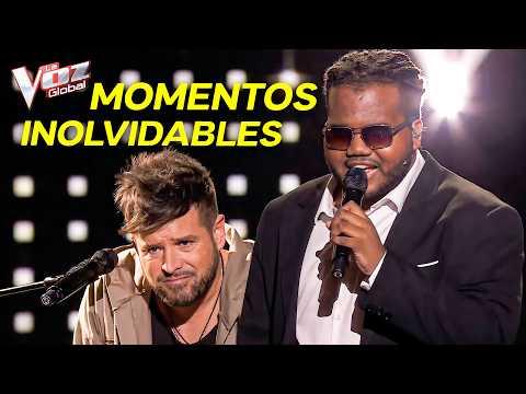 Top 15 Coaches Que Dejaron Sin Palabras Al Público | La Voz