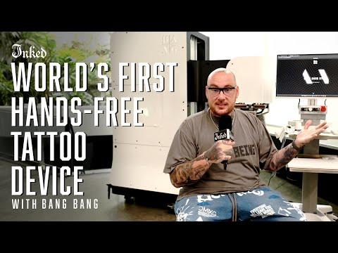 Hands-Free Tattoo Robot?! Inside BANG BANG Tattoo’s Futuristic Ink Tech | Inked Mag