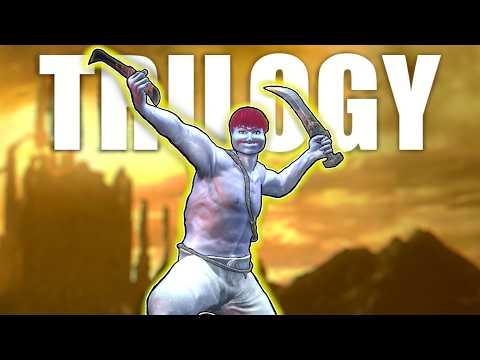Breaking Dark Souls Trilogy with Dexterity and Daggers
