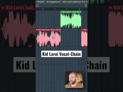 Kid Laroi Vocal-Chain! 🎙️ Preset at jynmusic.com #kidlaroi #producer #vocals #flstudio